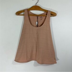 NEW Prana Florette Champagne Color Tank Top M
